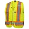 Pioneer Woven 150D Surveyor Vest, Green, Medium V1010141U-M - alternate 1